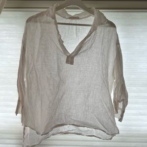 CP Shades Linen Top